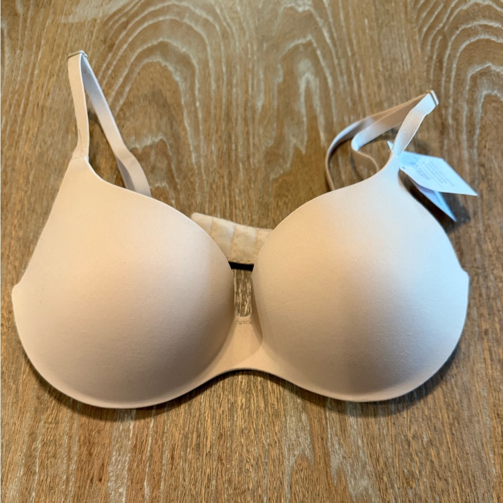 NWT AUDEN Demi Coverage Lightly Lined Underwire Bra Women’s Size 32B - Picture 1 of 8